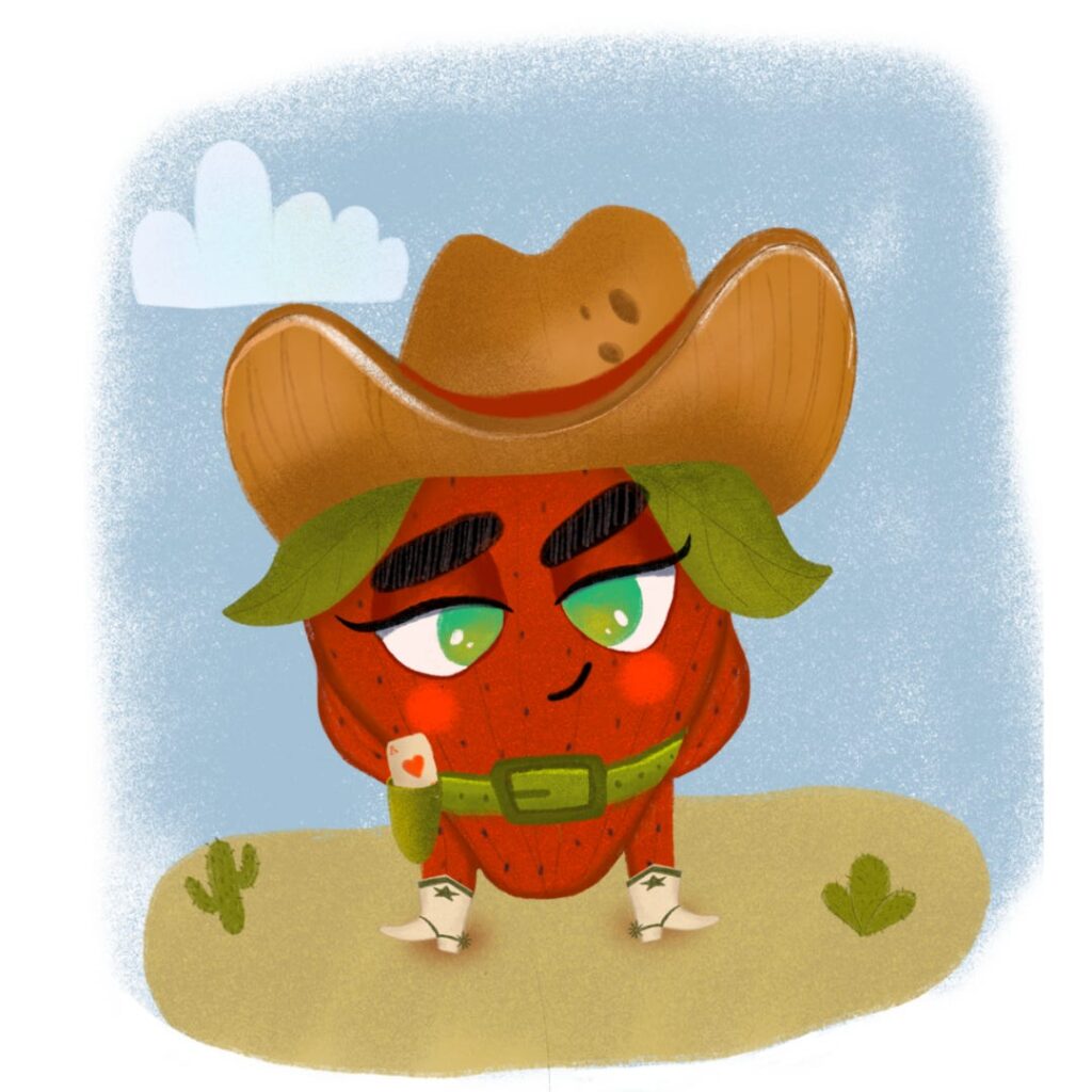 Strawberry Sheriff 